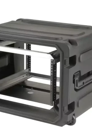 SKB 3SKB-R06U20w - Flight Case Rack 6u Profondeur 20" avec Roulettes | Coup de cœur des clients