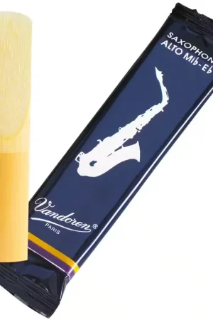 Vandoren Traditionnelles 2.5 Sax Alto Vendue à l'unité | Prix bas