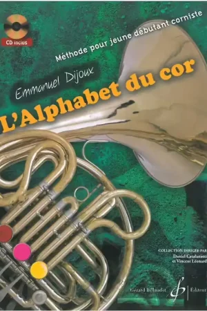 Réduction | Billaudot Dijoux E. - L'alphabet Du Cor + CD