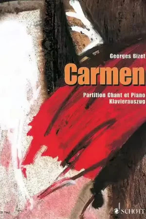 Stock limité - Schott Bizet - Carmen