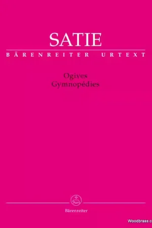 Envoi rapide | Barenreiter Satie Erik - Ogives / Gymnopedies - Piano