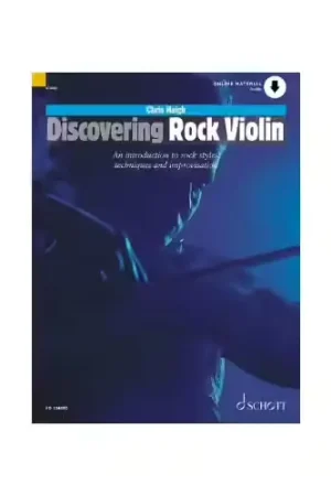 Prix promo | Schott Haigh Chris - Discovering Rock Violin + Audio En Ligne
