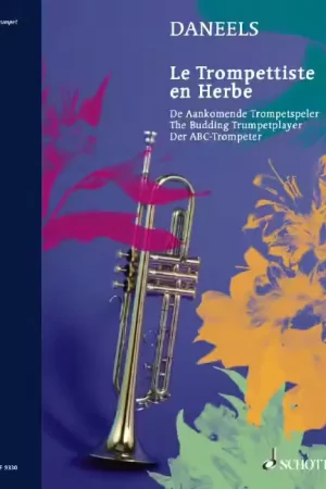 Schott The Budding Trumpetplayer - Trompette (Piston Saxhoun) | Offre spéciale