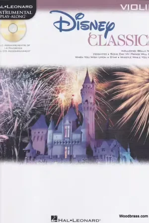 Remise supplémentaire | Hal Leonard Disney Classics For Violin + CD