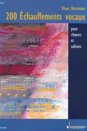 Schott 200 Echauffements Vocaux - Heizmann | Dernières pièces