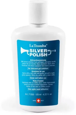 La Tromba Silver Polish Argenture (125 ml) - Promotion