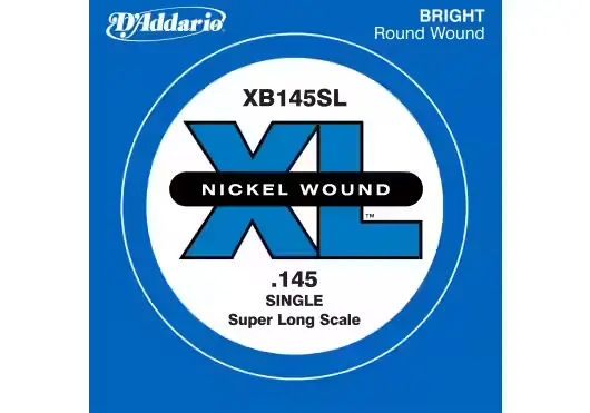 Tendance | D'addario And Co XB145 Nickel Wound Single String Super Long Scale 145