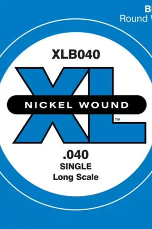 Top des ventes - D'addario And Co XLB040 Nickel Wound Single String Long Scale 40