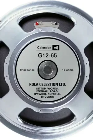Celestion Heritage G12-65 8 Ohms - Réduction
