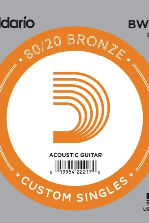 D'addario And Co BW045 80/20 Bronze Unité 045 - Nouveauté