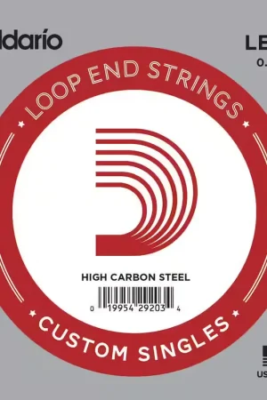 D'addario And Co LE010 Loop End Strings Unité 010 | Envoi rapide