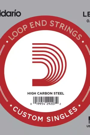 Paiement sécurisé - D'addario And Co LE014 Loop End Strings Unité 014