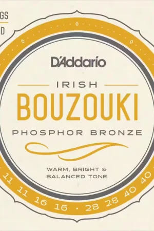 D'addario And Co EJ81 Irish Bouzouki Strings - Satisfait ou remboursé