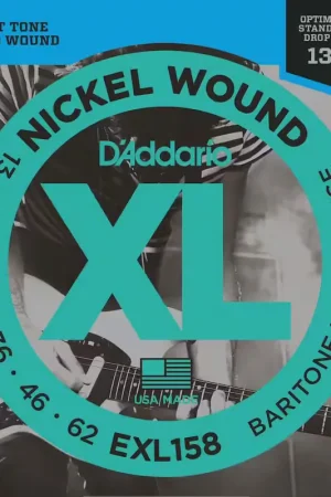 D'addario And Co EXL158 Nickel Wound Baritone Light 13-62 | Prix spécial