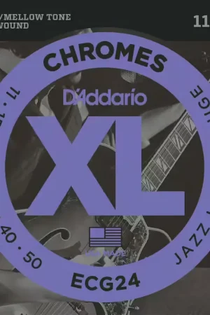 D'addario And Co ECG24 Chromes Jazz Light 11-50 - Nouvel arrivage