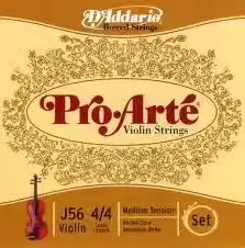 Offre spéciale - D'addario And Co 4/4 Pro Arte Violon Jeu De Cordes Medium/re File