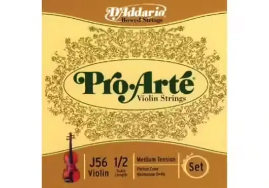 Super prix | D'addario And Co 1/2 Pro Arte Violon Jeu De Cordes Medium/re File