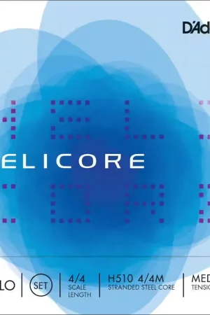 D'addario And Co 4/4 Helicore Violoncelle Jeu De Cordes Medium - Premium