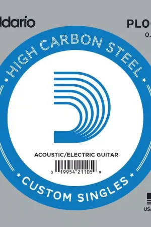 Bientôt épuisé | D'addario And Co PL0095 Plain Steel Guitar Single String 95