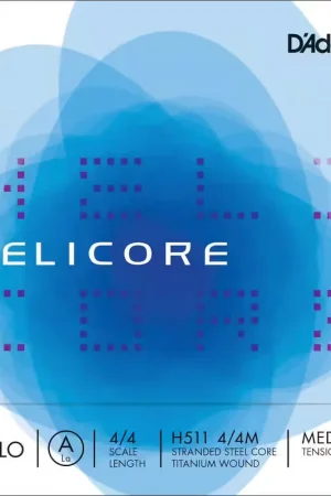 Remise supplémentaire | D'addario And Co 4/4 HELICORE CORDE LA MEDIUM/FILE TITANE