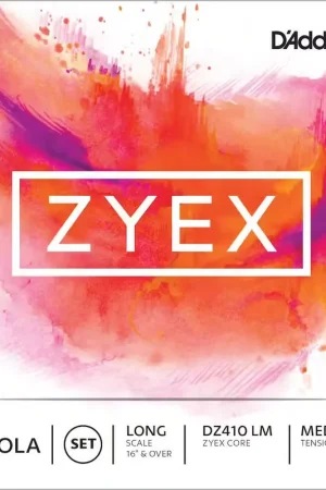 Recommandé | D'addario And Co Zyex Violon Alto Jeu De Cordes Long Scale Medium