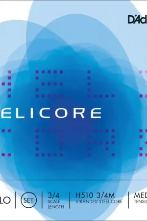 D'addario And Co 3/4 Helicore Violoncelle Jeu De Cordes Medium | Excellente qualité