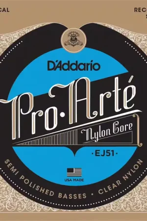Top des ventes - D'addario And Co EJ51 PRO-arte Nylon Core Recording Strings