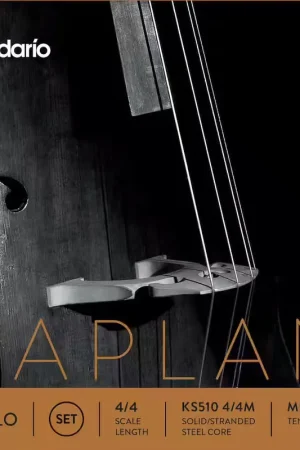 D'addario And Co 4/4 Kaplan Violoncelle Jeu De Cordes Medium | Plus que quelques articles