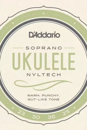 Prix spécial - D'addario And Co EJ88s Nyltech Ukulélé Strings Soprano
