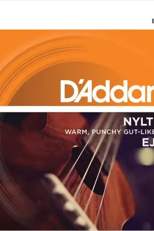 D'addario And Co EJ88B Nyltech Ukulélé Strings Baritone - Liquidation