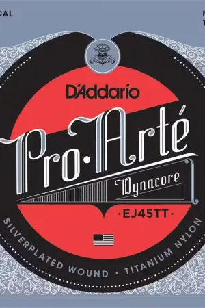 Plus que quelques pièces | D'addario And Co EJ45tt Pro Arte Dynacore Tirant Normal