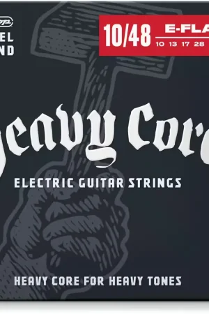 Prix bas - Jim Dunlop DHCN1048 Heavy Core 10-48