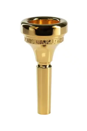 Denis Wick 4880 Classic - 6BM Plaquée Or (Euphonium) | Très demandé