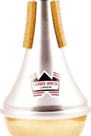 Prix doux - Denis Wick Sourdine Droite Trompette Fond Laiton DW5504B
