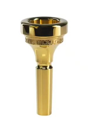 Achetez dès maintenant - Denis Wick 4880 Classic Grosse Perce - 0AL Plaquée Or (Trombone)