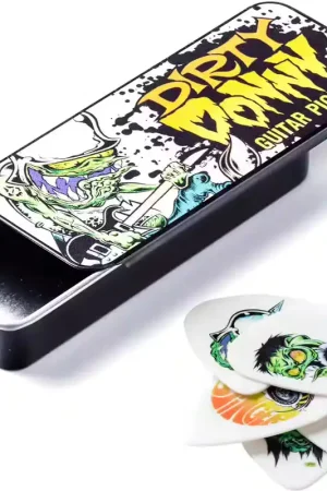 Quantité limitée | Jim Dunlop 6 x Dirty Donny S1 073 Boîte