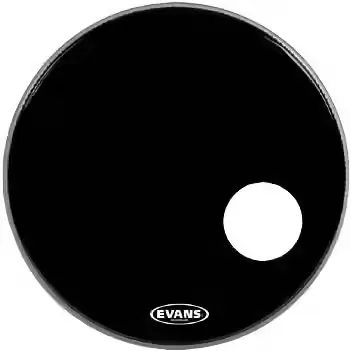 Bonne affaire | Evans BD18RB - Timbre Resonnance EQ3 Noire 18