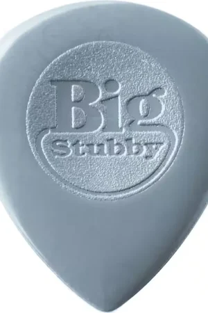 Très populaire | Jim Dunlop 24 x 2,00mm Nylon Big Stubby