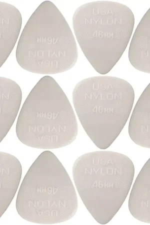 Jim Dunlop 12 x 0,46mm Nylon | Offre exceptionnelle