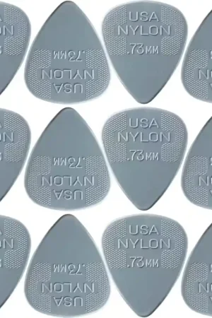 Jim Dunlop 12 x 0,73mm Nylon | Top des ventes