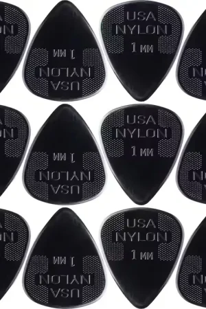 Jim Dunlop 12 x 1,00mm Nylon | Nouveau produit