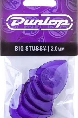 Best-seller - Jim Dunlop 6 x 2,00mm Big Stubby