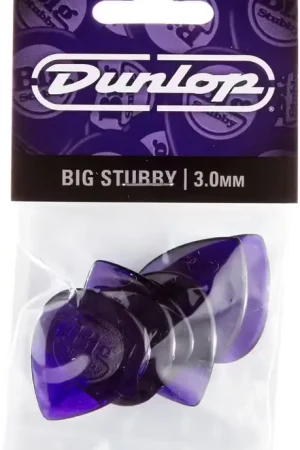 Très populaire | Jim Dunlop 6 x 3,00mm Big Stubby