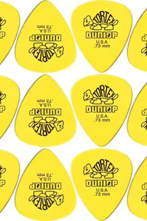 Dernières pièces | Jim Dunlop 12 x 0,73mm Tortex