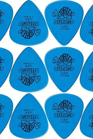 Super offre | Jim Dunlop 12 x 1,00mm Tortex