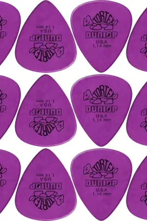 Jim Dunlop 12 x 1,14mm Tortex | Tout juste ajouté