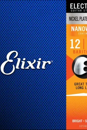 Elixir 12302 Nanoweb Baritone 12-68 | Produit phare