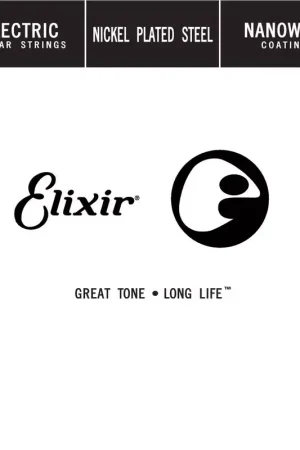 Elixir 15232 Nanoweb Electrique- Corde L'unité 32 - Très demandé
