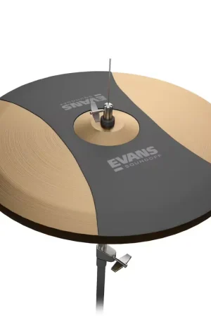 Meilleure vente | Evans SO14hat - Sourdine Soundoff Cymbale Charlestone 14"
