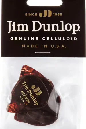 Jim Dunlop 12 x Genuine Celluloid Shell Medium | Dépêchez-vous